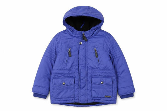 Girls UK Size 4-5 Years RJR John Rocha Blue Puffer Jacket