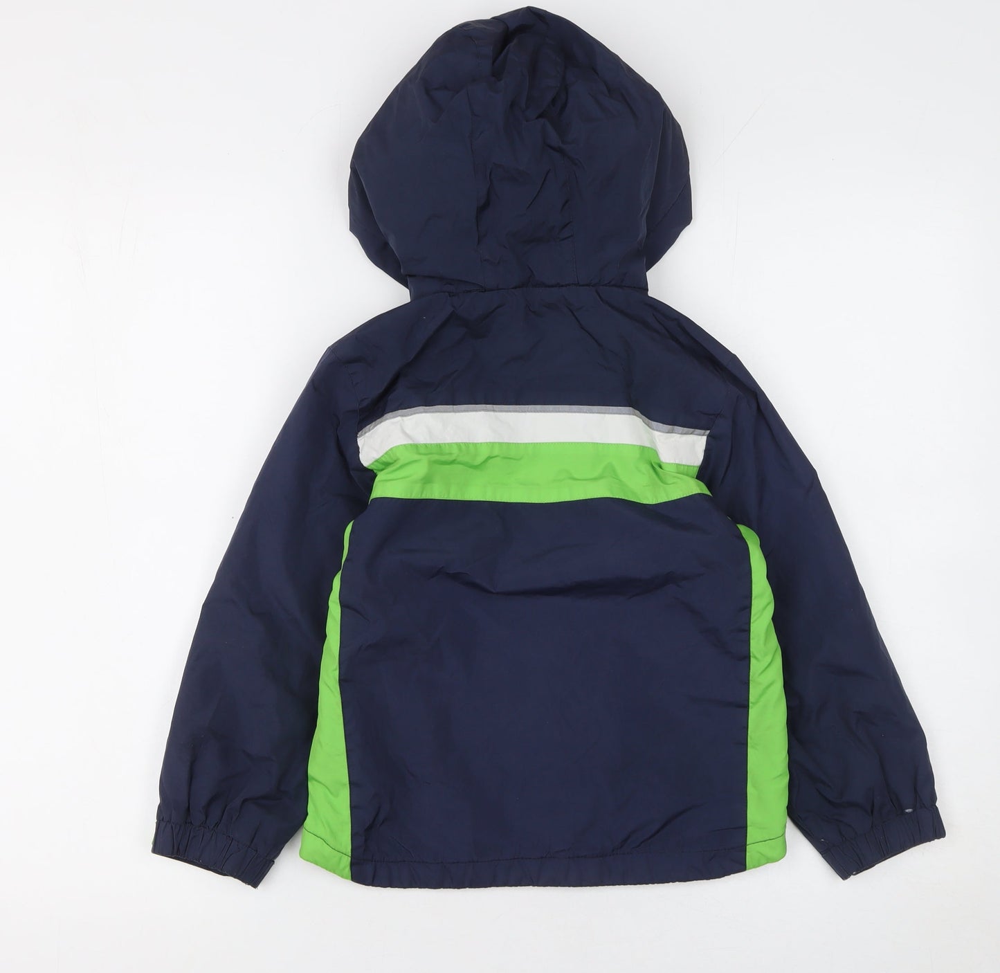 Boys UK Size 6 Years London Fog Blue Puffer Jacket