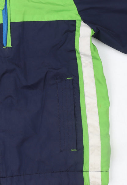 Boys UK Size 6 Years London Fog Blue Puffer Jacket