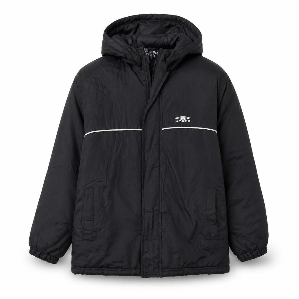 Boys UK Size 8 Years Umbro Black Puffer Jacket