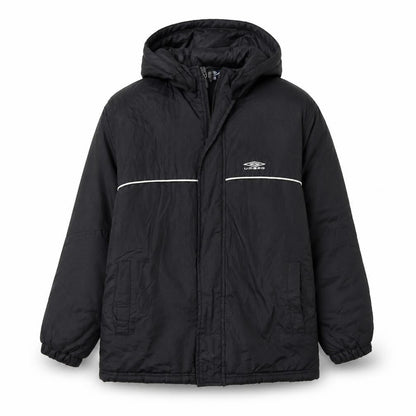 Boys UK Size 8 Years Umbro Black Puffer Jacket