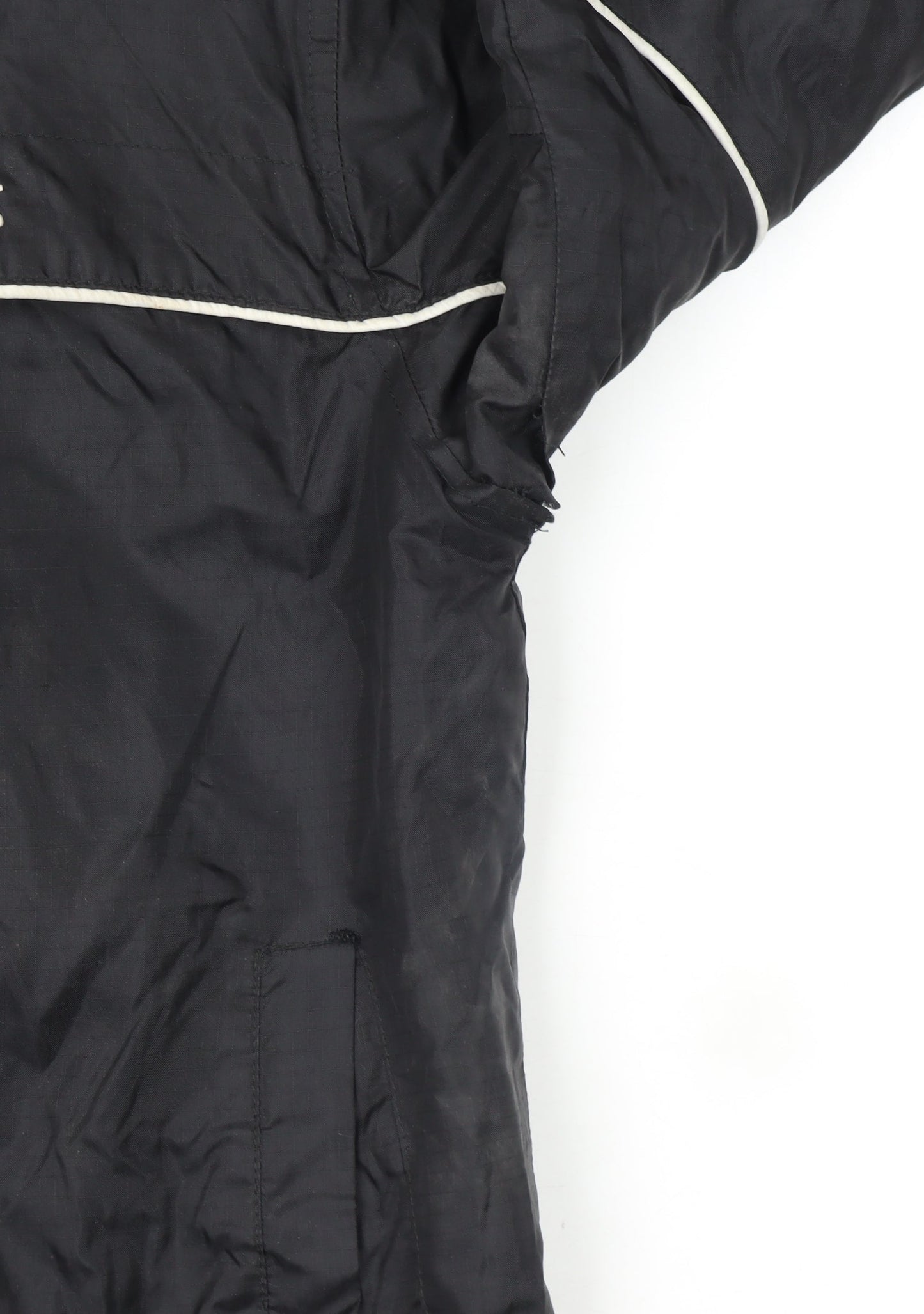Boys UK Size 8 Years Umbro Black Puffer Jacket