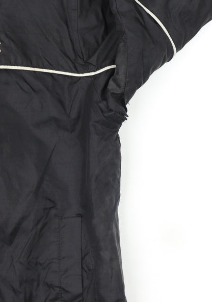 Boys UK Size 8 Years Umbro Black Puffer Jacket