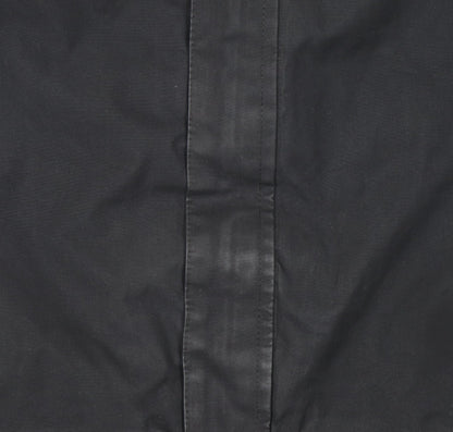 Trespass Boys Black Waterproof Hooded Parka Coat 7 Years