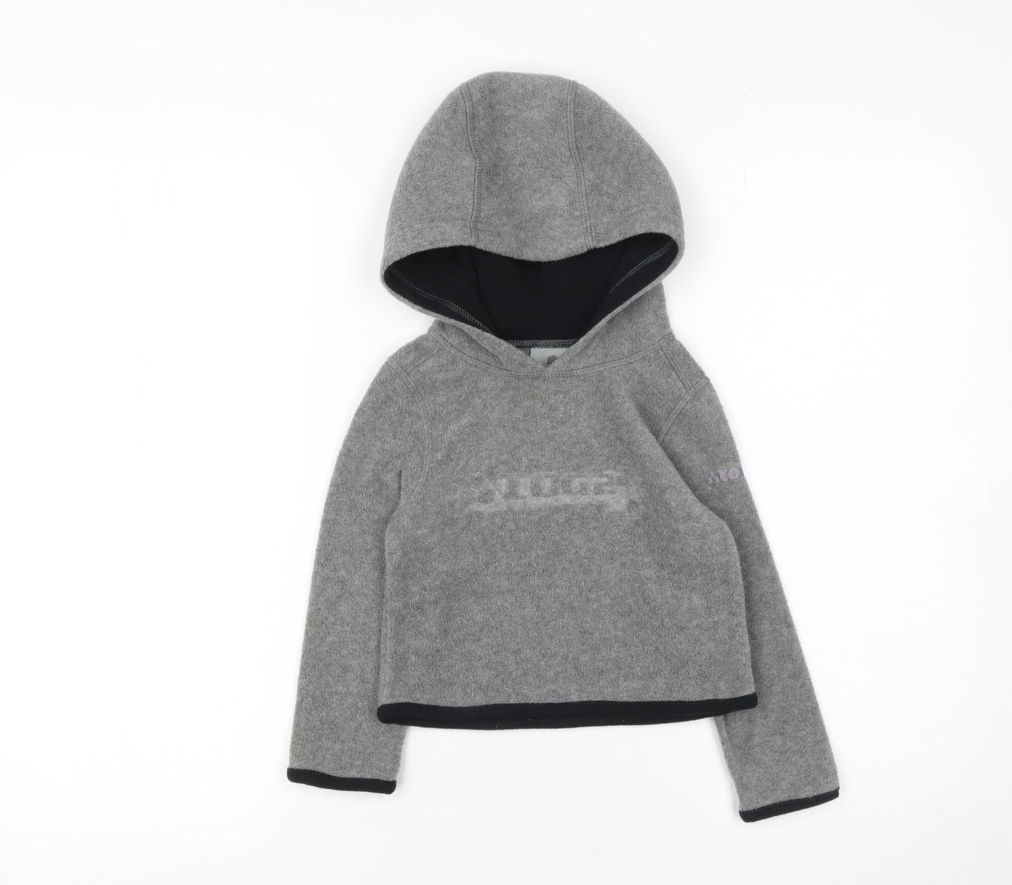 Boys UK Size 1-2 Years TOG24 Grey Pullover Hoodie
