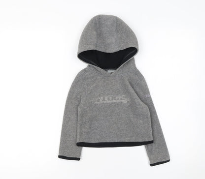 Boys UK Size 1-2 Years TOG24 Grey Pullover Hoodie