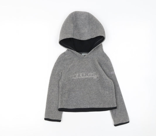 Boys UK Size 1-2 Years TOG24 Grey Pullover Hoodie
