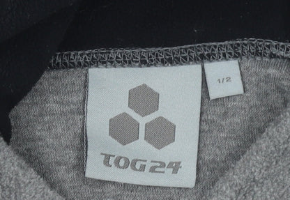 Boys UK Size 1-2 Years TOG24 Grey Pullover Hoodie