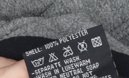 Boys UK Size 1-2 Years TOG24 Grey Pullover Hoodie