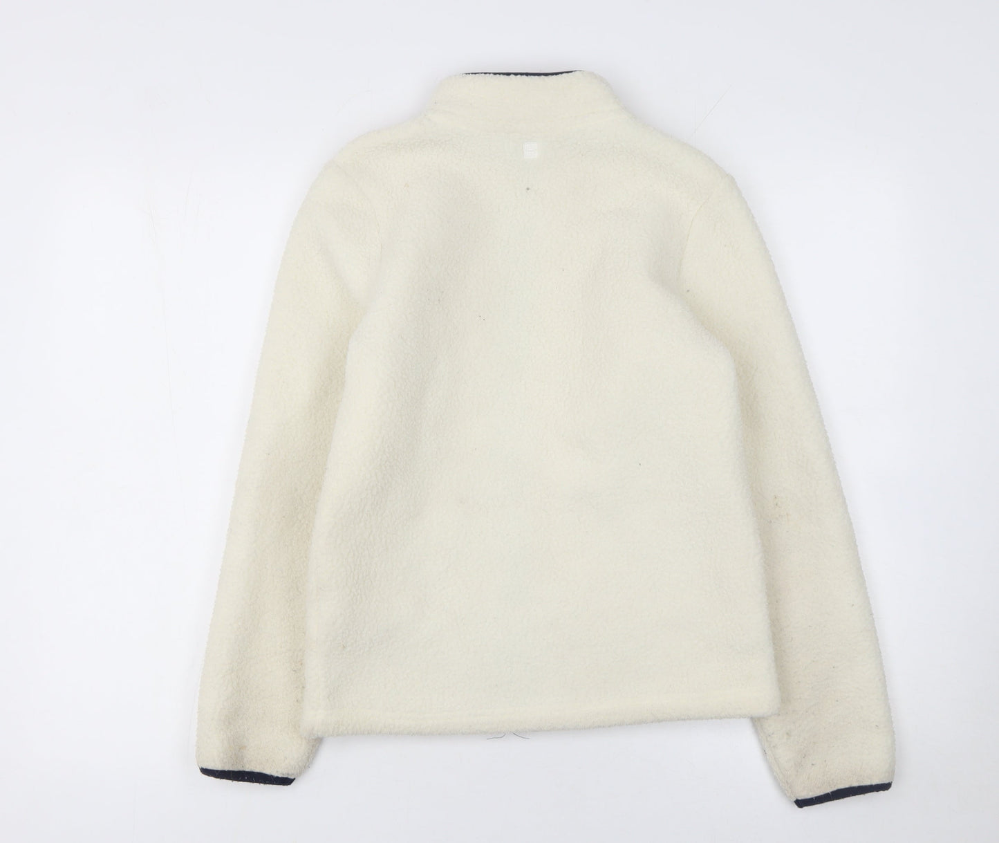 Boys UK Size 11-12 Years Mountain Warehouse Ivory Basic Jacket