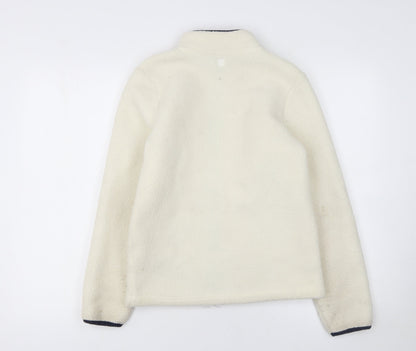 Boys UK Size 11-12 Years Mountain Warehouse Ivory Basic Jacket