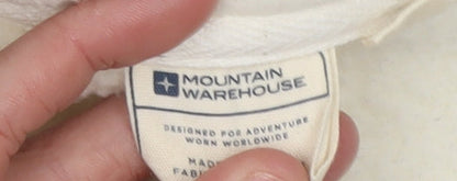 Boys UK Size 11-12 Years Mountain Warehouse Ivory Basic Jacket