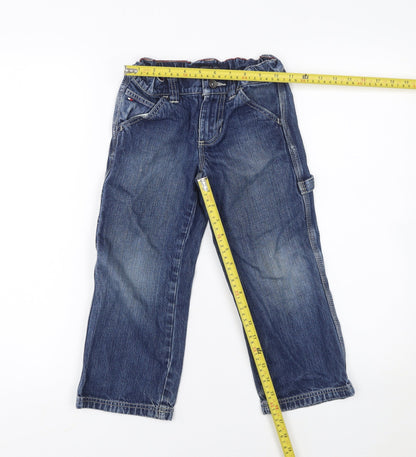 Boys UK Size 5 Years Tommy Hilfiger Regular Fit Straight Jeans