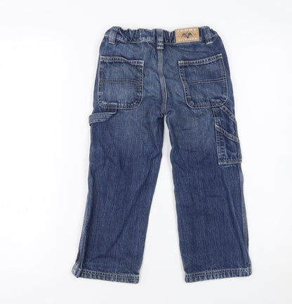 Boys UK Size 5 Years Tommy Hilfiger Regular Fit Straight Jeans