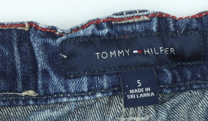 Boys UK Size 5 Years Tommy Hilfiger Regular Fit Straight Jeans