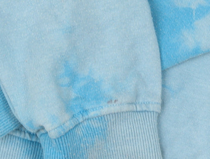 Boys UK Size 7-8 Years Saltrock Blue Pullover Hoodie