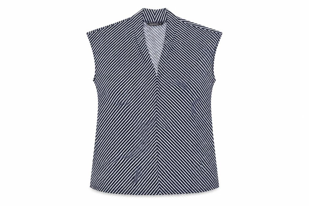 Womens UK Size 12 Dunnes Stores Blue Basic Blouse