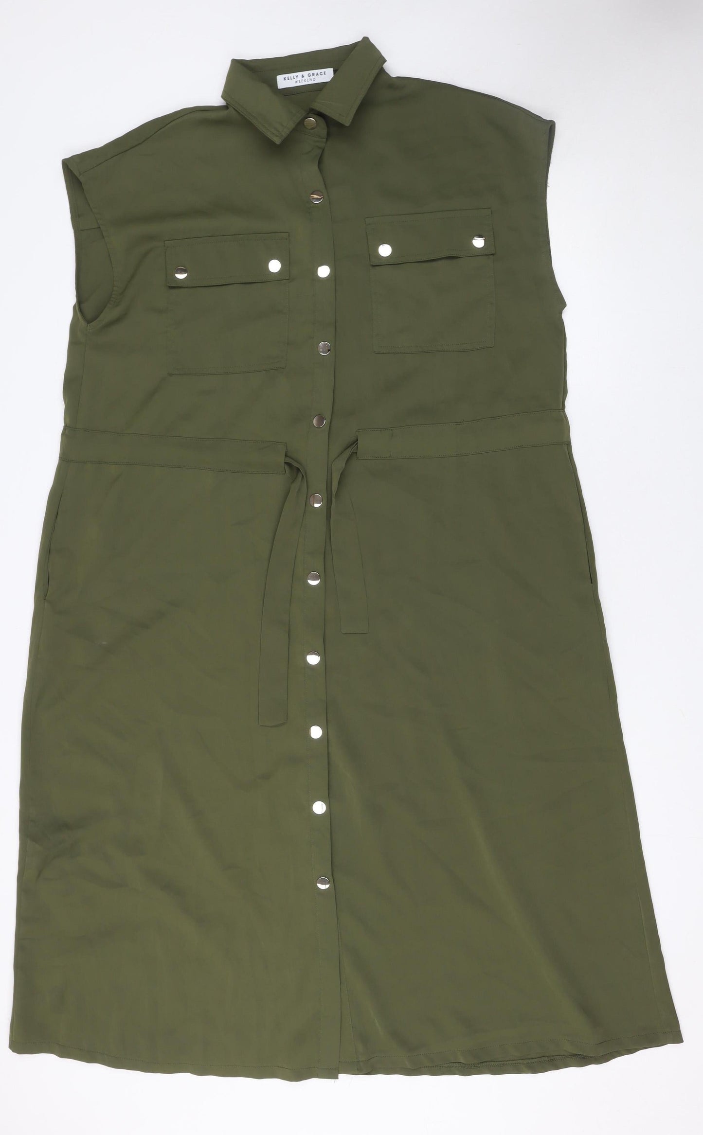 Womens UK Size S Kelly & Grace Shirt Dress
