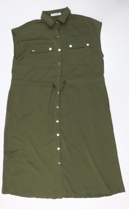 Womens UK Size S Kelly & Grace Shirt Dress