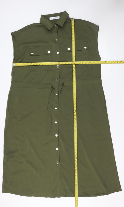 Womens UK Size S Kelly & Grace Shirt Dress