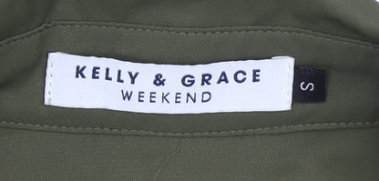 Womens UK Size S Kelly & Grace Shirt Dress