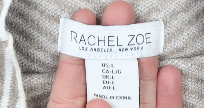 Womens UK Size L Rachel Zoe Outfit/Set Beige Skirt/ Skort Set
