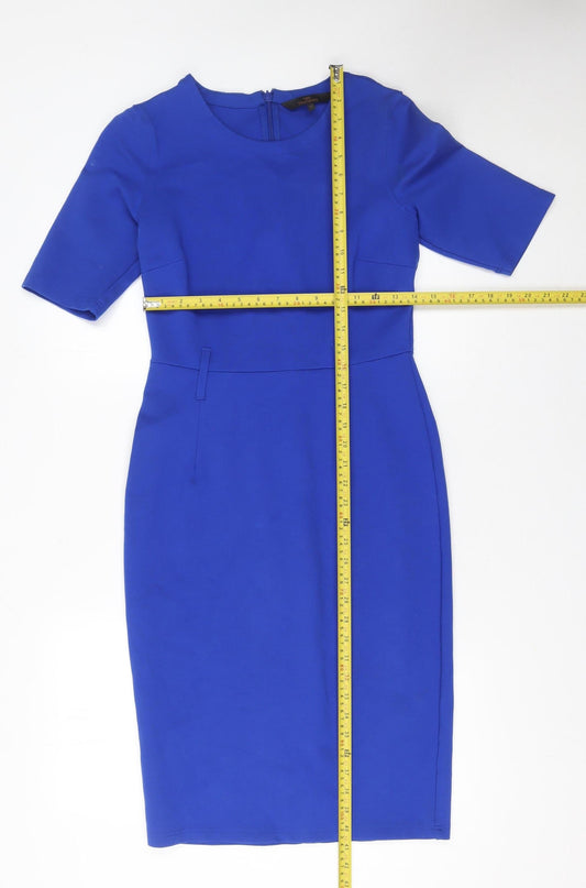 Womens UK Size 10 NEXT Bodycon Dress