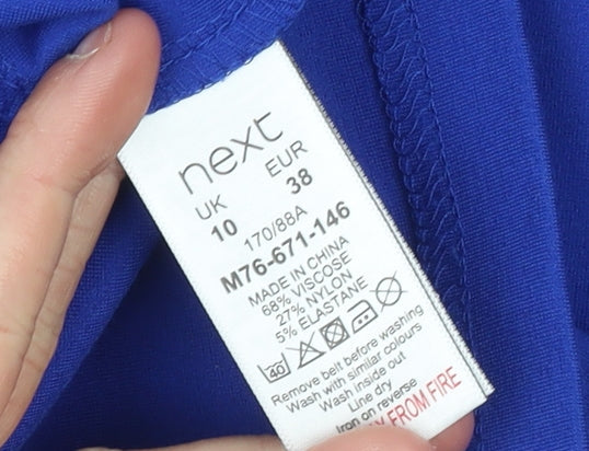 Womens UK Size 10 NEXT Bodycon Dress