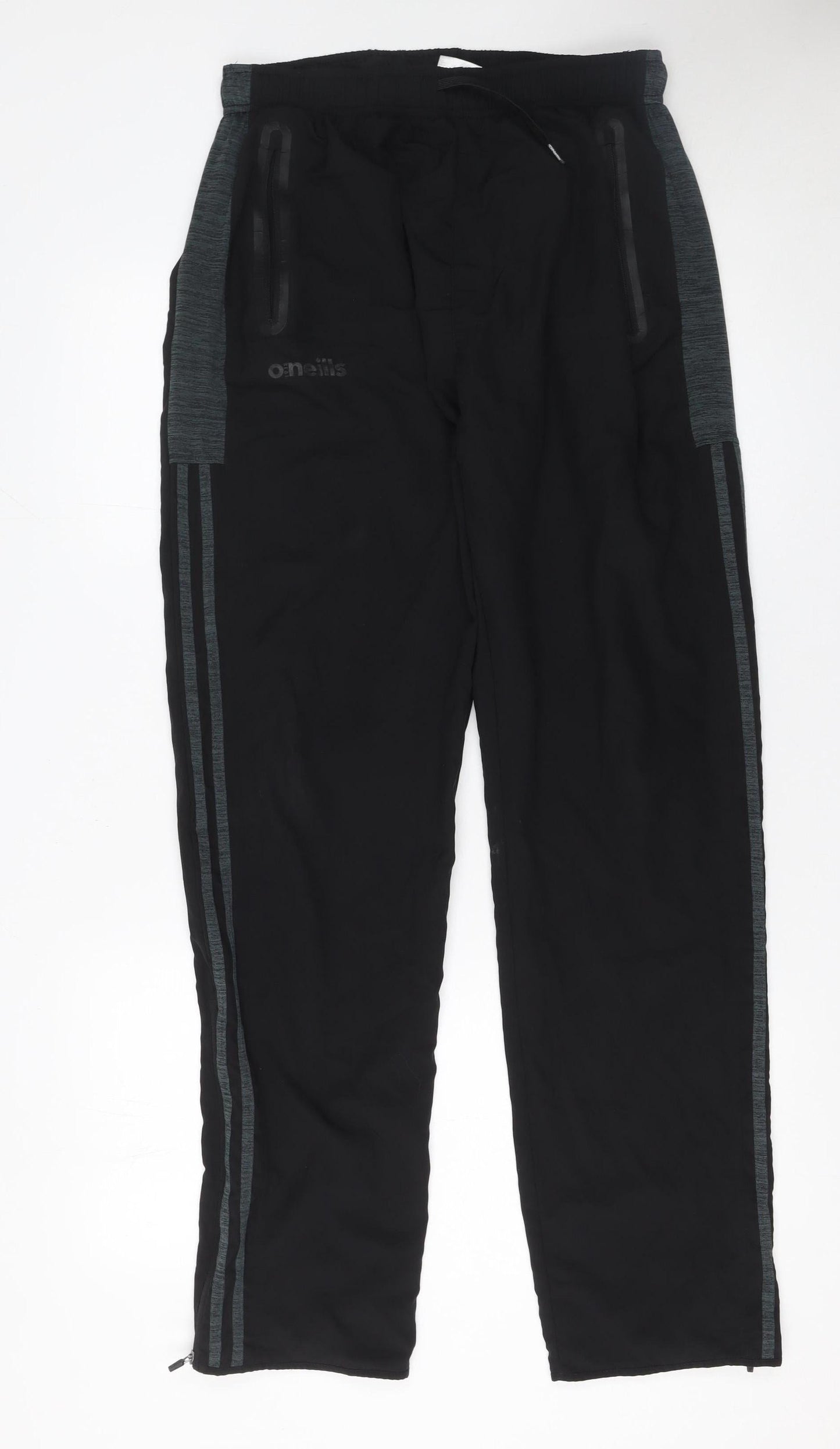 Mens UK Size XL O’Neills Regular Fit Jogger Black Trousers