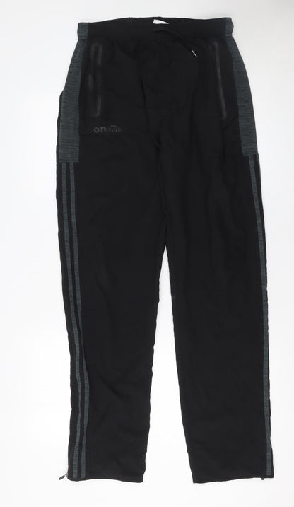 Mens UK Size XL O’Neills Regular Fit Jogger Black Trousers