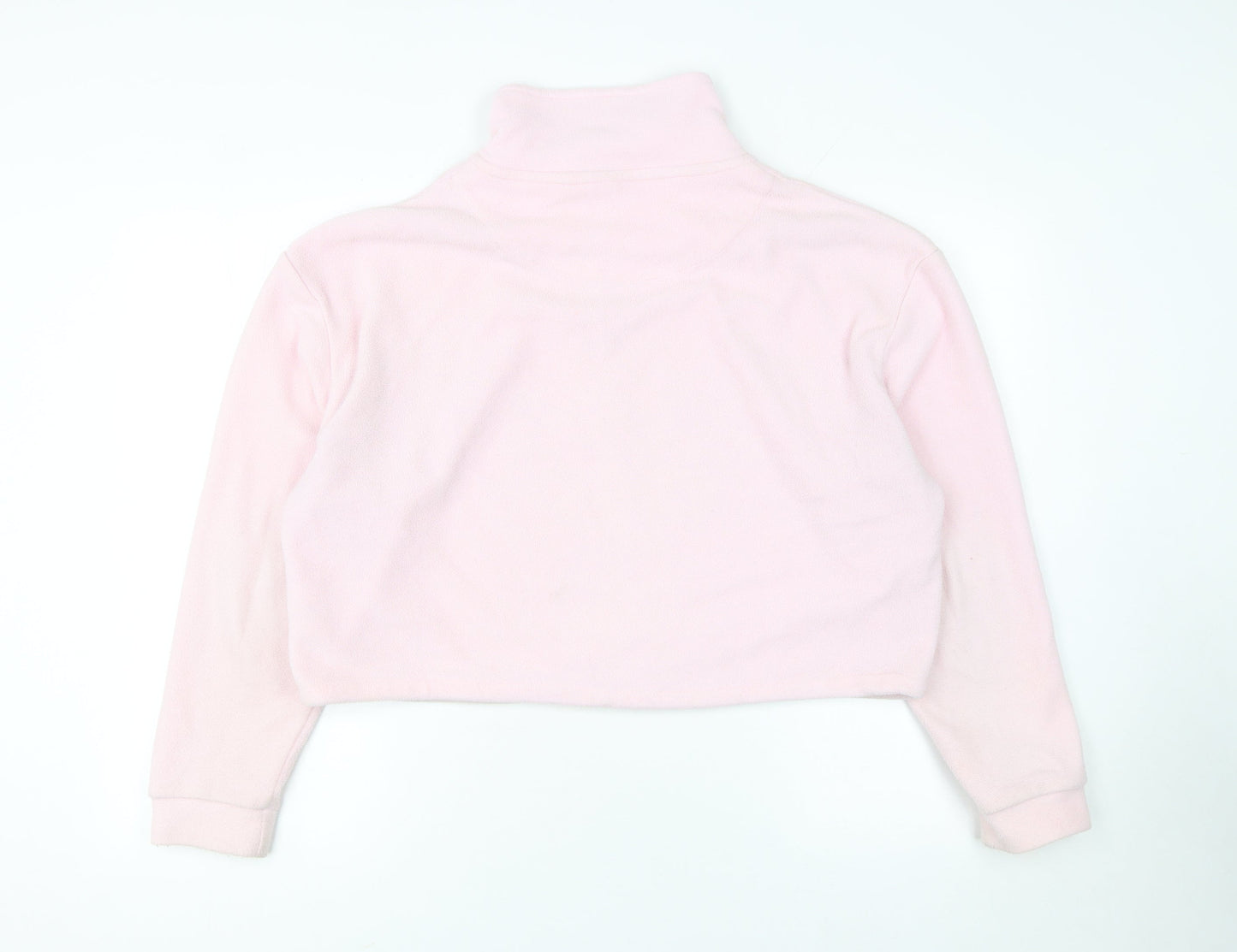 Womens UK Size M Brave Soul Pink Pullover Sweatshirt