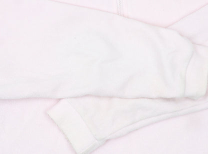 Womens UK Size M Brave Soul Pink Pullover Sweatshirt