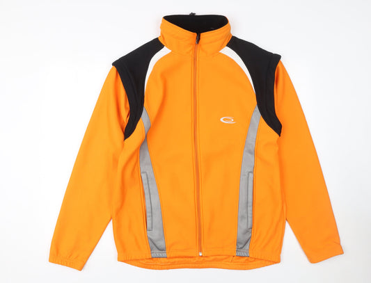 Mens UK Size M Crane Sports Orange CyclingRunning & JoggingHikingGym & Training