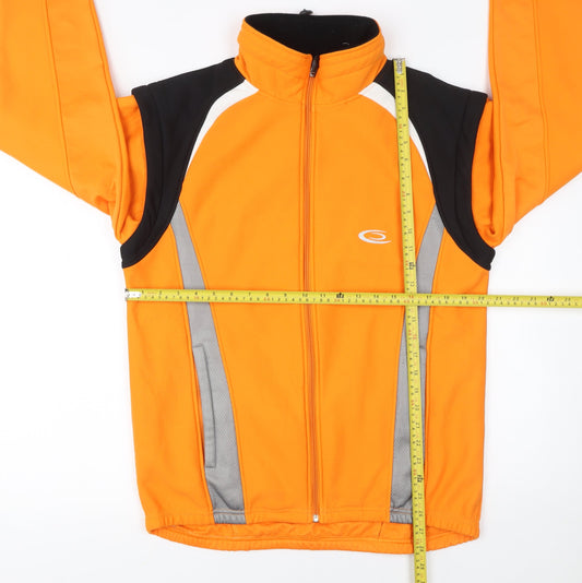 Mens UK Size M Crane Sports Orange CyclingRunning & JoggingHikingGym & Training