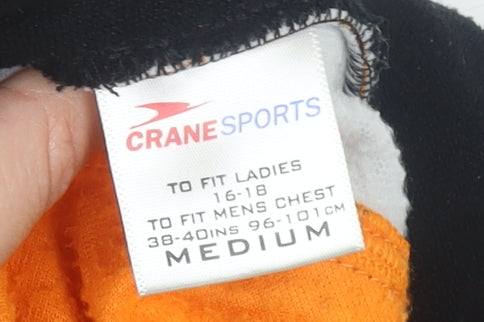 Mens UK Size M Crane Sports Orange CyclingRunning & JoggingHikingGym & Training