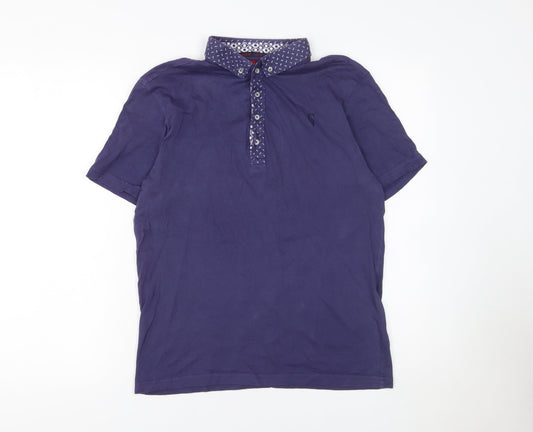 Mens UK Size S SWADE 100% Cotton Polo Shirt
