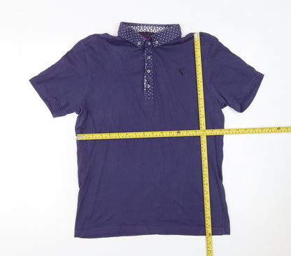 Mens UK Size S SWADE 100% Cotton Polo Shirt
