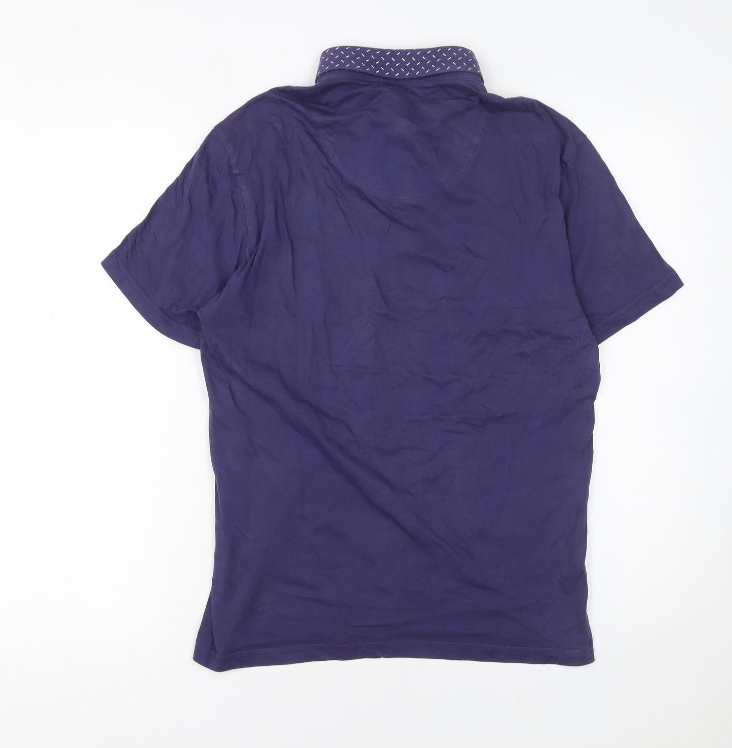Mens UK Size S SWADE 100% Cotton Polo Shirt