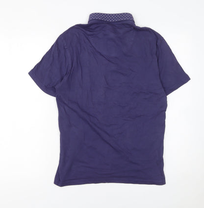 Mens UK Size S SWADE 100% Cotton Polo Shirt