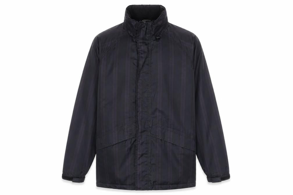 Mens UK Size M Cotton Traders Purple Parka Coat