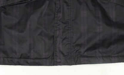 Mens UK Size M Cotton Traders Purple Parka Coat
