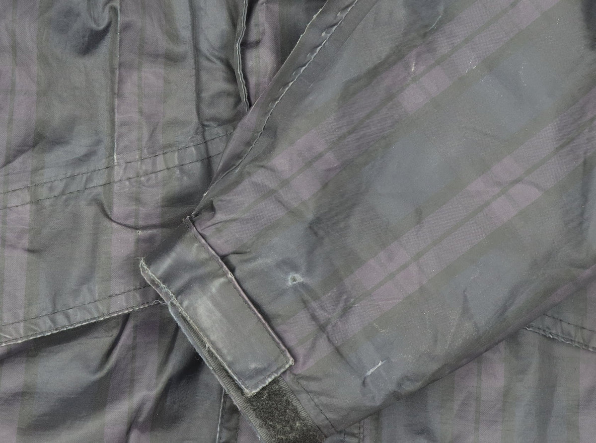 Mens UK Size M Cotton Traders Purple Parka Coat
