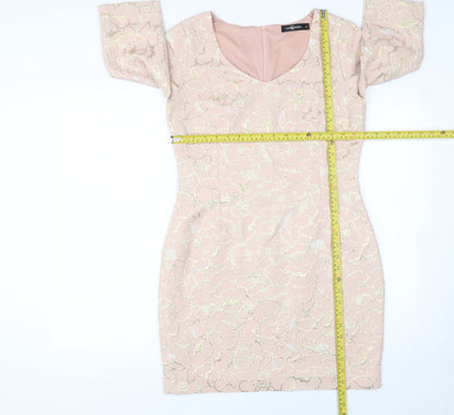 Womens UK Size 10 Cristina Barros Sheath Dress