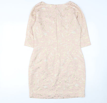 Womens UK Size 10 Cristina Barros Sheath Dress