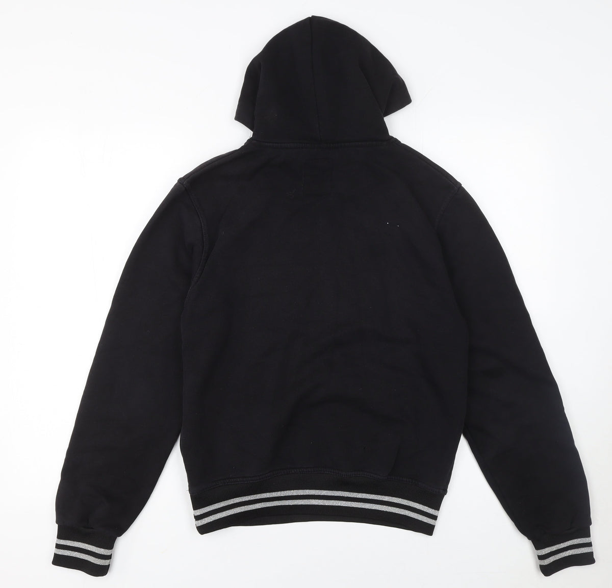 Womens UK Size S United Marshall College Black Pullover Hoodie