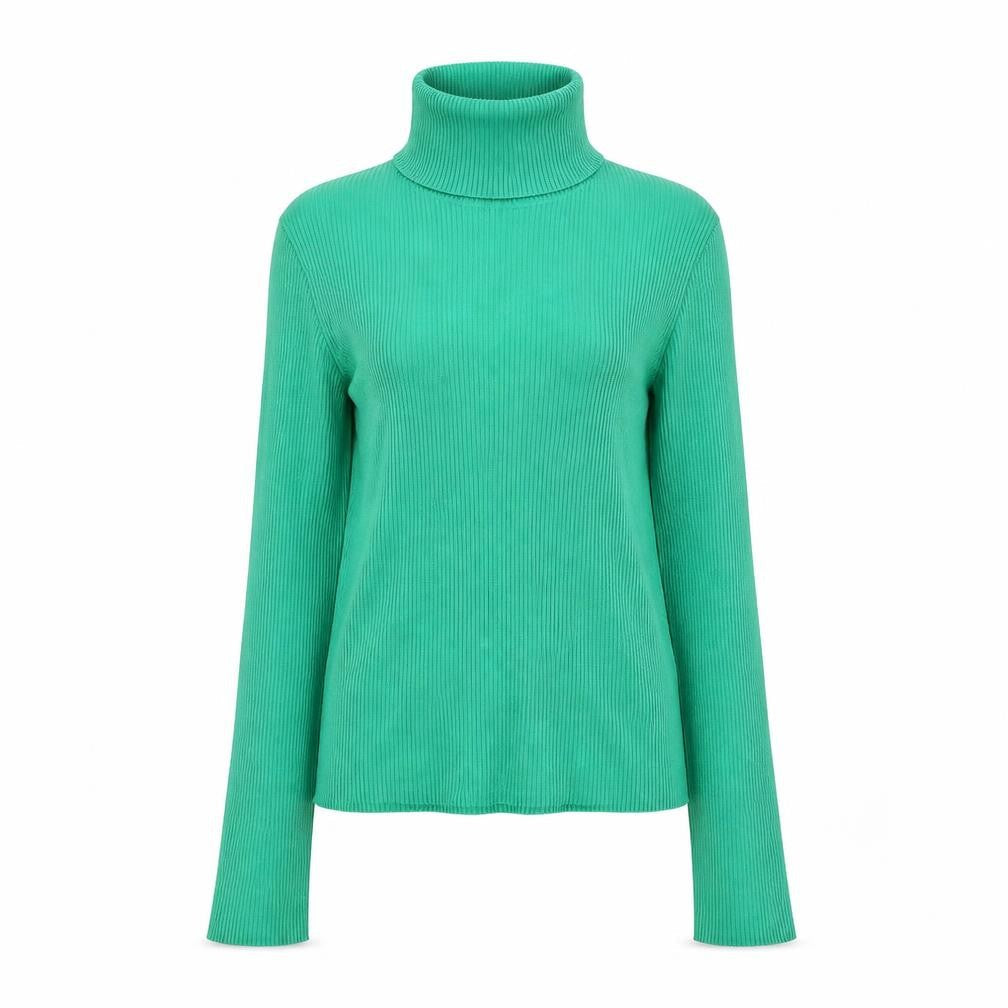 Womens UK Size S H&M Green Pullover Jumper