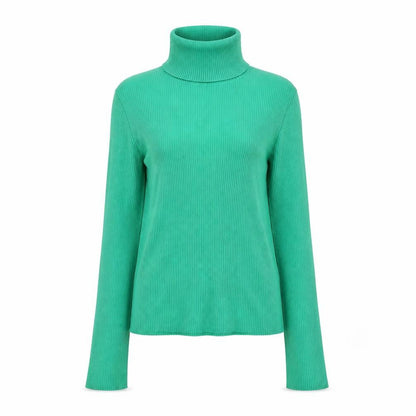 Womens UK Size S H&M Green Pullover Jumper
