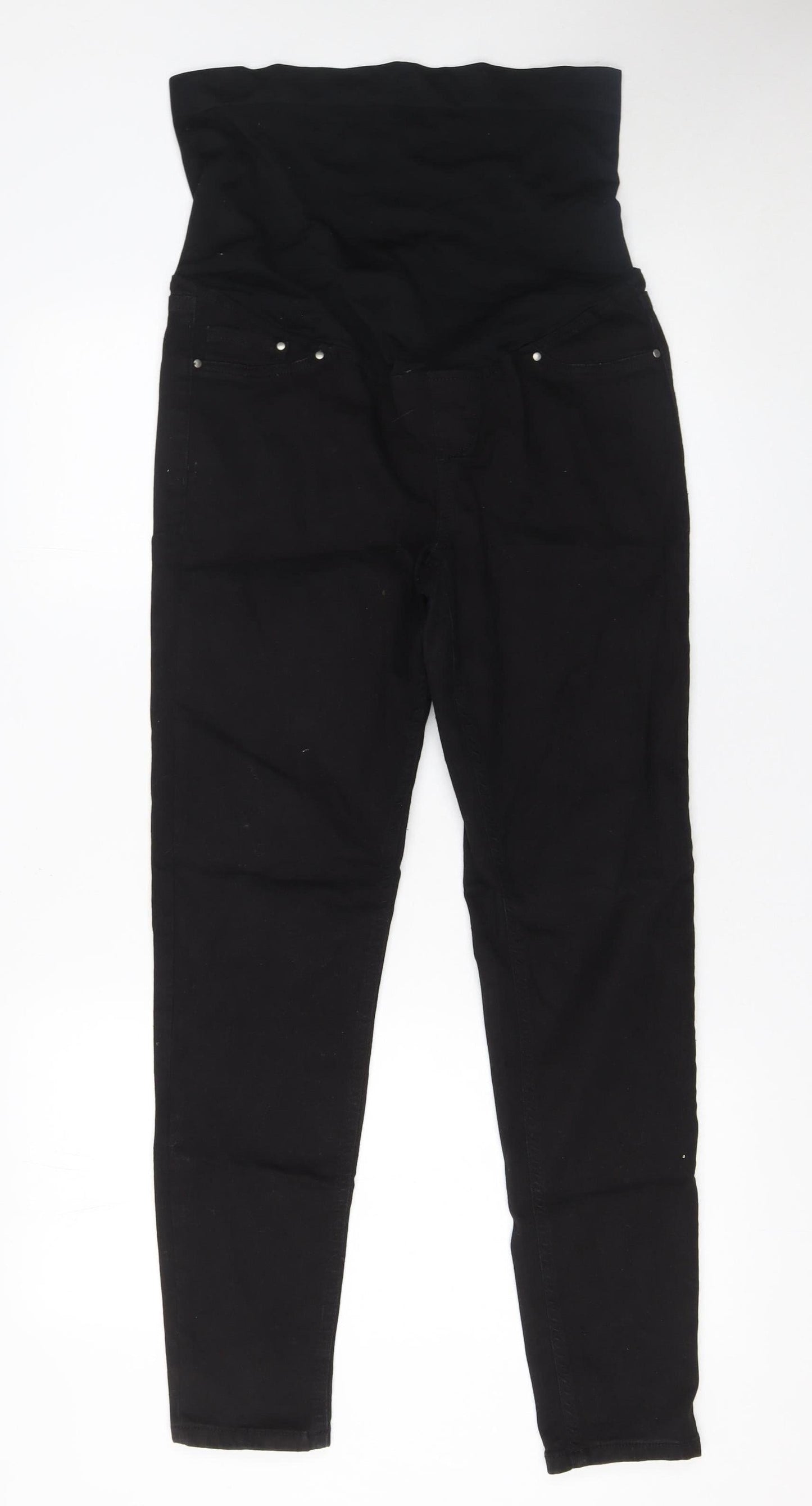 Womens UK Size 14 Savida Slim Fit Skinny Black Jeans