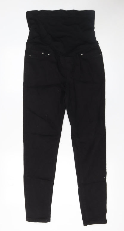 Womens UK Size 14 Savida Slim Fit Skinny Black Jeans