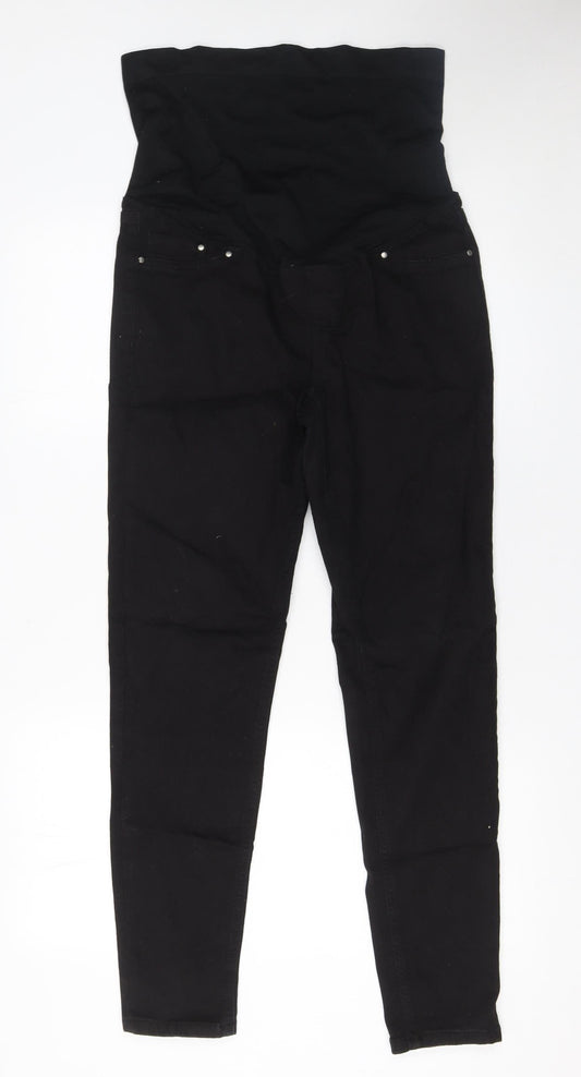 Womens UK Size 14 Savida Slim Fit Skinny Black Jeans